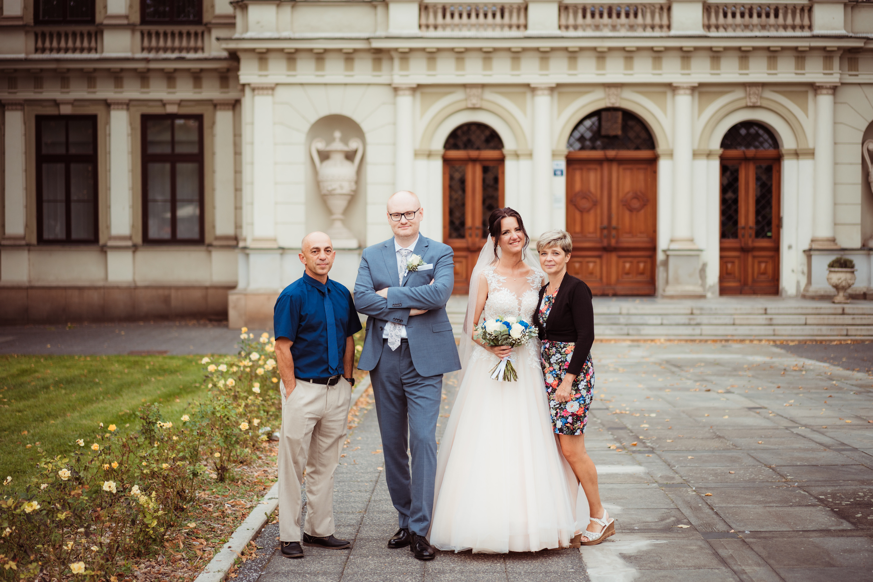 7. 10. 2023 Olga + Víta Dostálovi